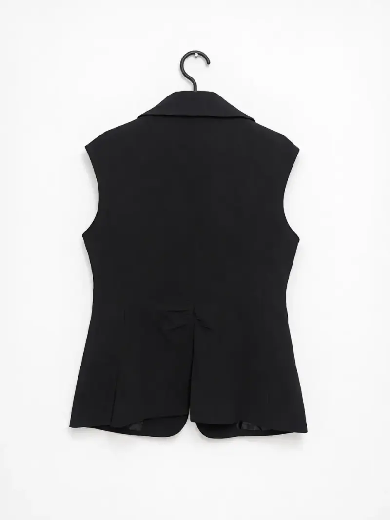 Chaleco sastrero negro CABI 8 - 3