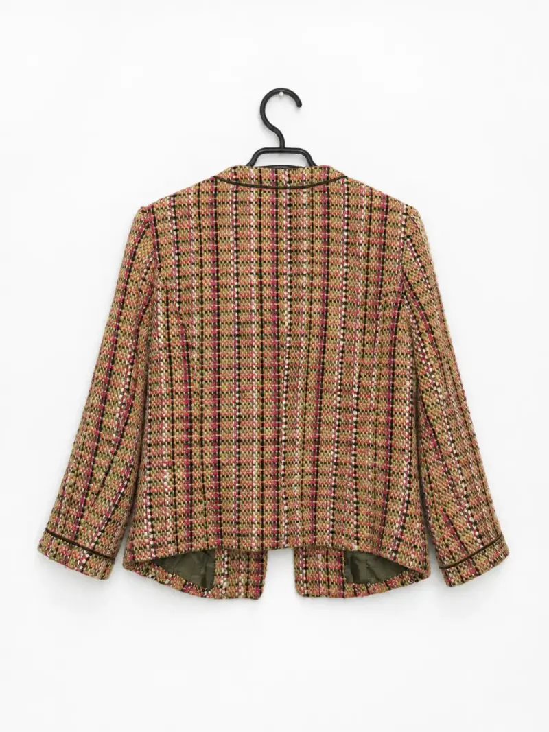 Chaqueta tweed multicolor Doncaster 8 - 3