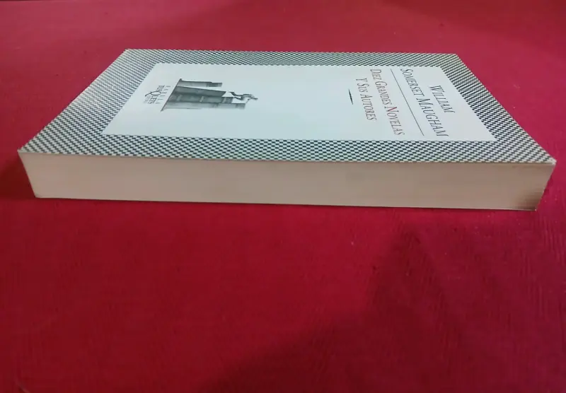 Libro Diez Grandes Novelas y Sus Autores de William Somerset Maugham - 4