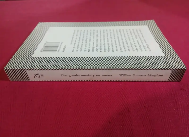 Libro Diez Grandes Novelas y Sus Autores de William Somerset Maugham - 5