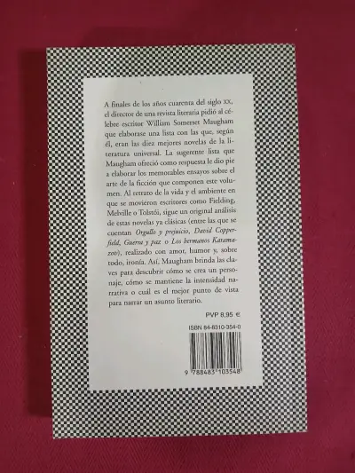 Libro Diez Grandes Novelas y Sus Autores de William Somerset Maugham - miniatura 6