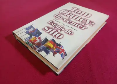Libro Tom Clancy Op-Center Estado de Sitio - miniatura 1