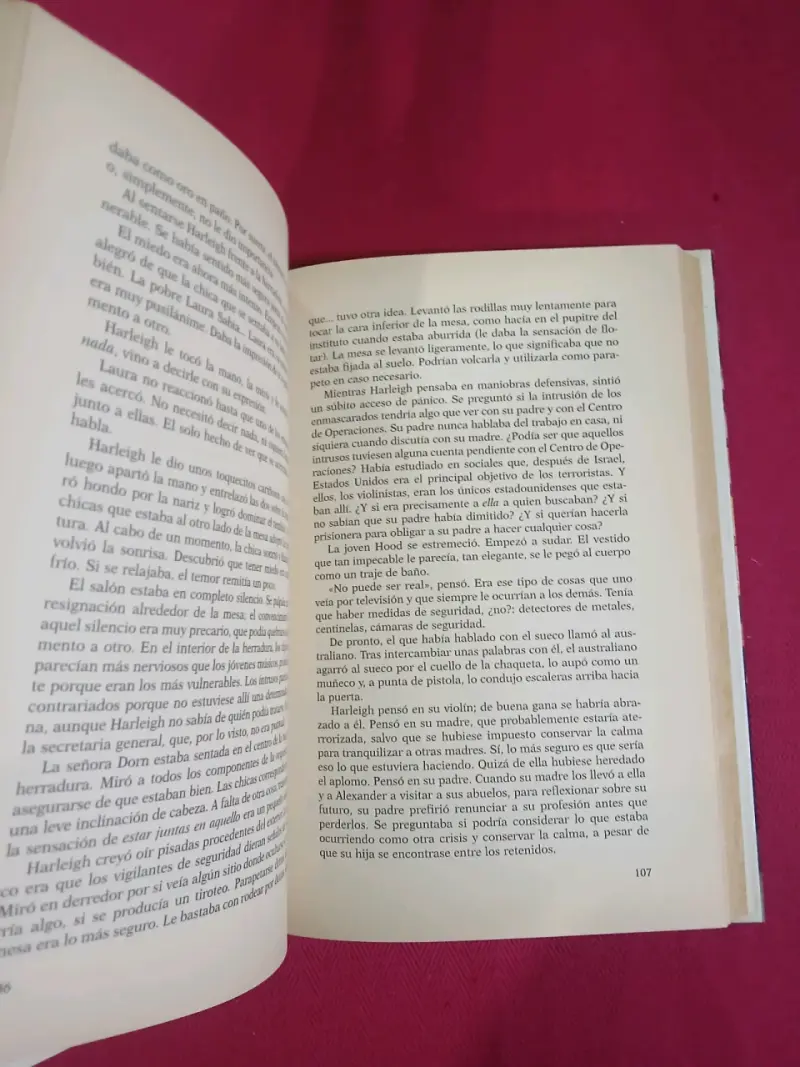 Libro Tom Clancy Op-Center Estado de Sitio - 3