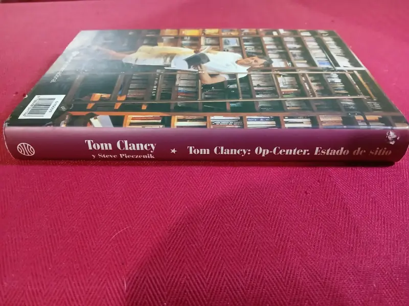 Libro Tom Clancy Op-Center Estado de Sitio - 4