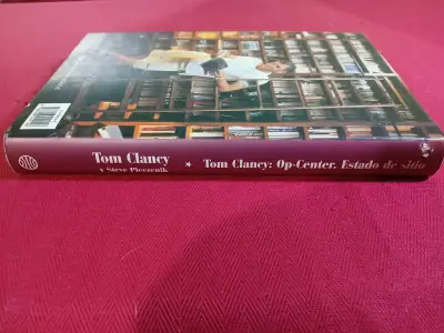 Libro Tom Clancy Op-Center Estado de Sitio - miniatura 4