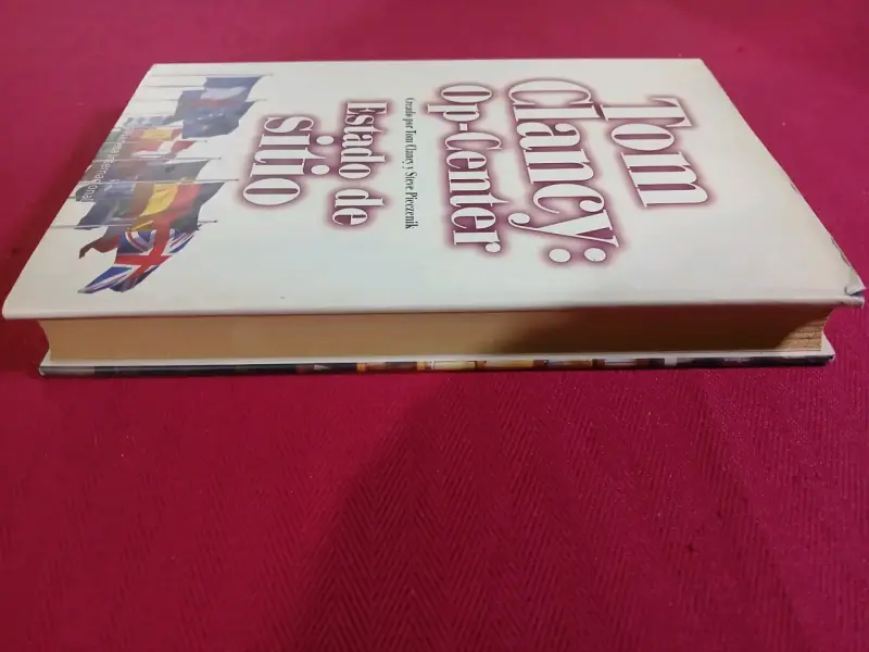 Libro Tom Clancy Op-Center Estado de Sitio - 5
