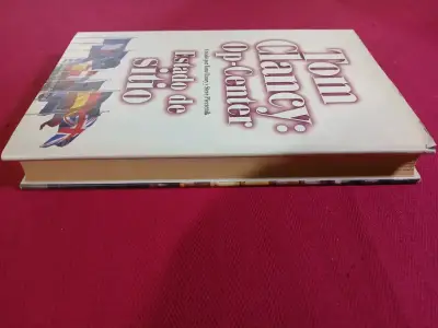 Libro Tom Clancy Op-Center Estado de Sitio - miniatura 5
