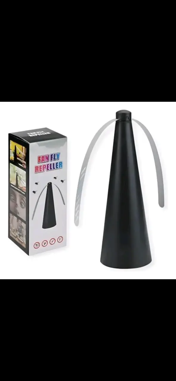 Repelente de Moscas Automático con Pilas - 2