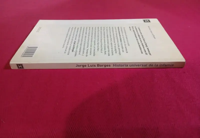 Libro 'Historia Universal de la Infamia' de Jorge Luis Borges - 5