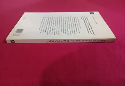 Libro 'Historia Universal de la Infamia' de Jorge Luis Borges - miniatura 5