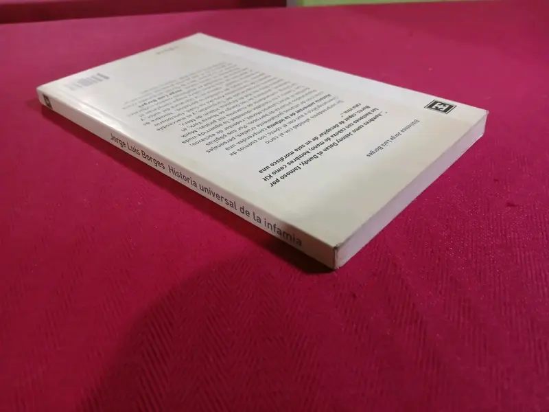 Libro 'Historia Universal de la Infamia' de Jorge Luis Borges - 6