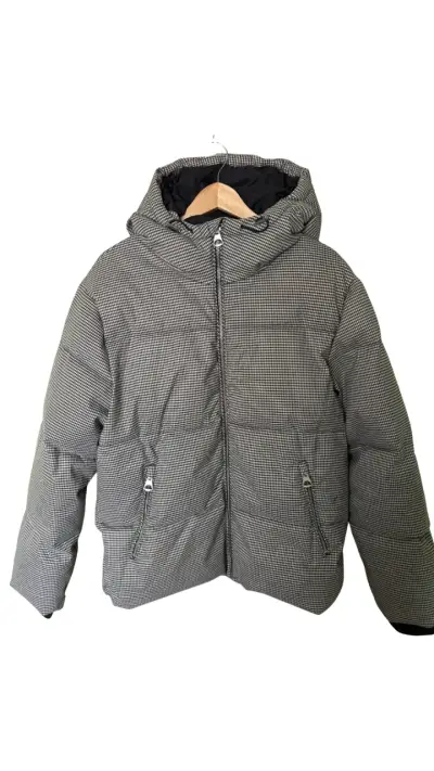 Chaqueta acolchada con capucha H&M para mujer - miniatura 1