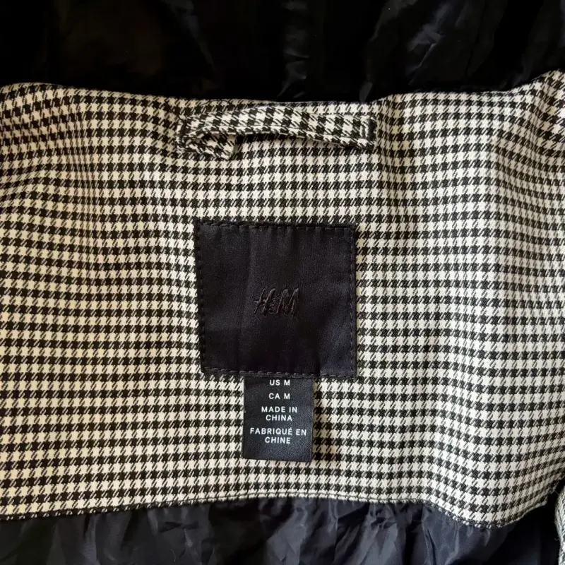 Chaqueta acolchada con capucha H&M para mujer - 3