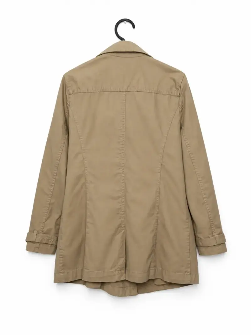Chaqueta corta beige de doble botonadura Sonoma L - 3