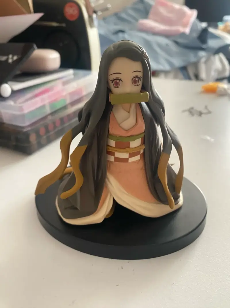 Figura de colección Nezuko Kamado Banpresto - 3
