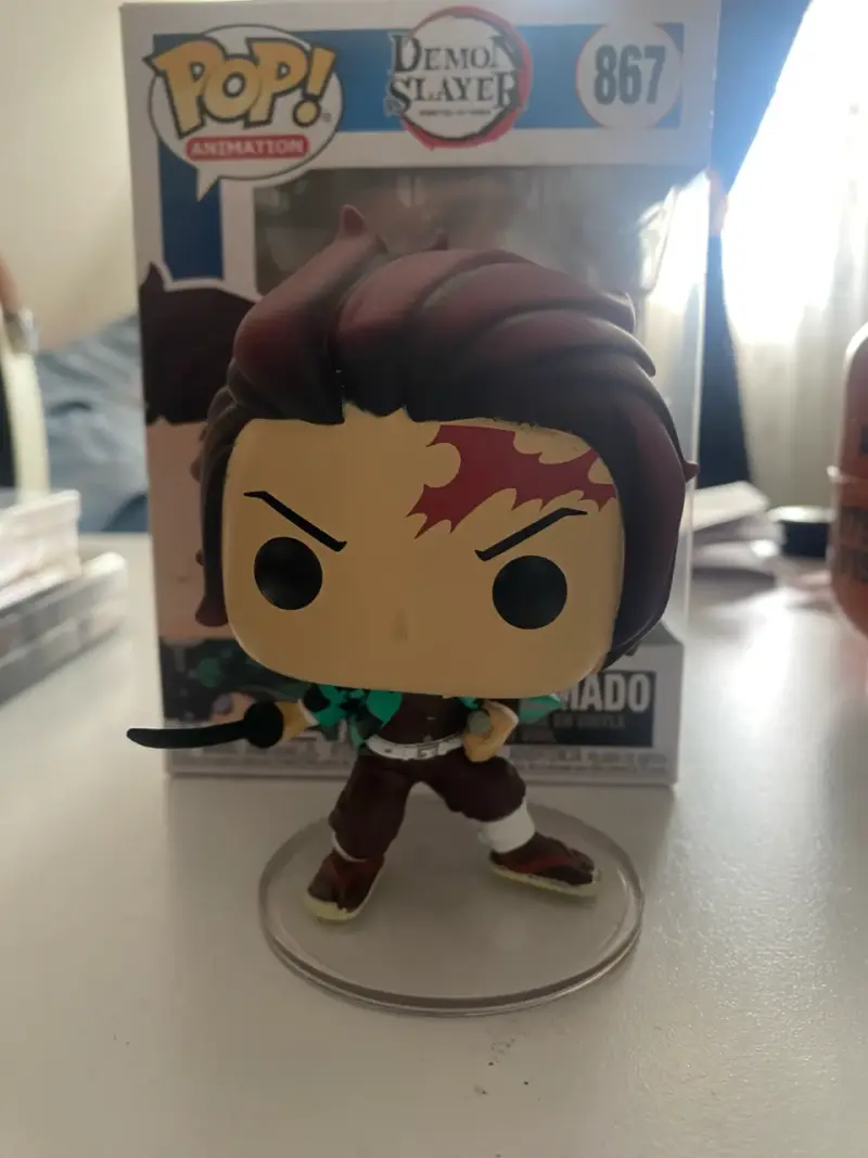 Figura Funko Pop Tanjiro Kamado Demon Slayer - 3