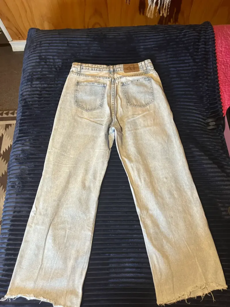 Jeans Americanino Wide leg, talla 40 - 2