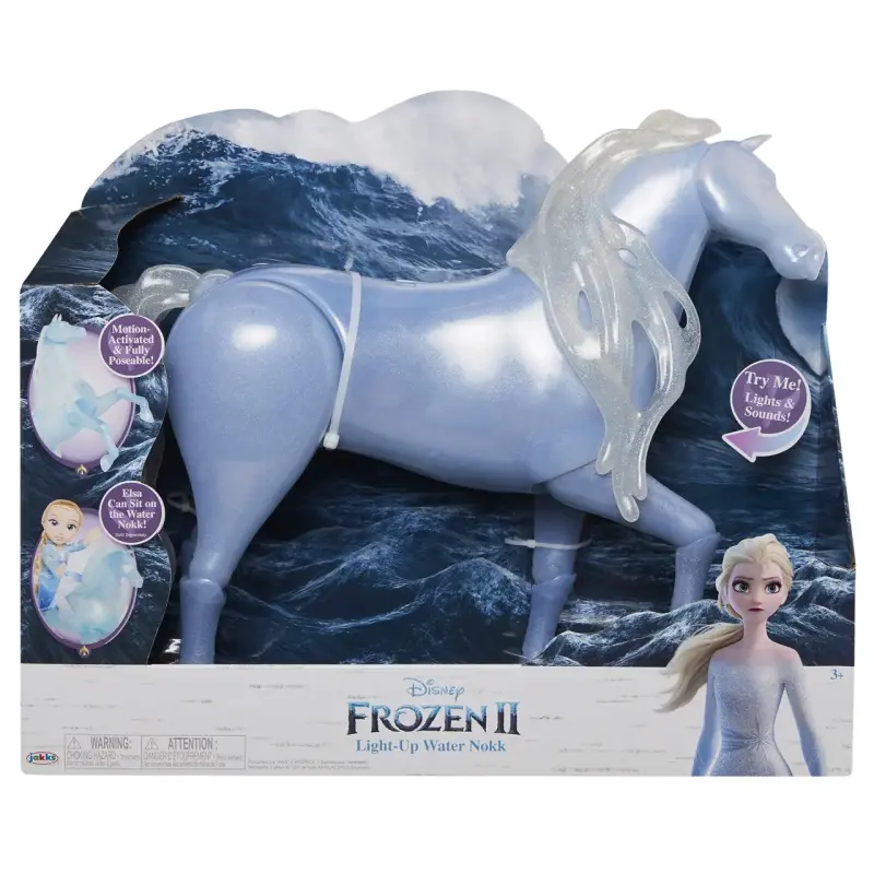 Figura de caballo Nokk de Frozen II con luces - 1