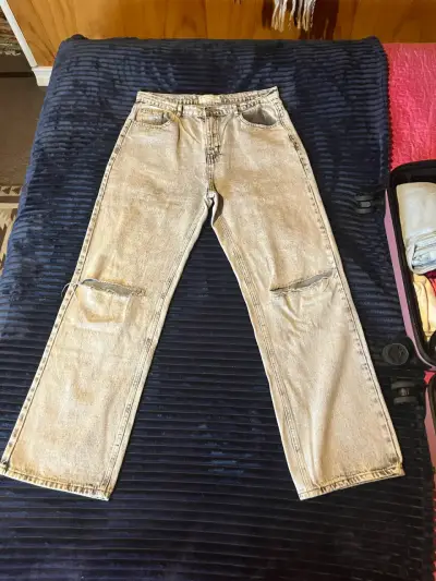 Jeans denim Wide leg - miniatura 1