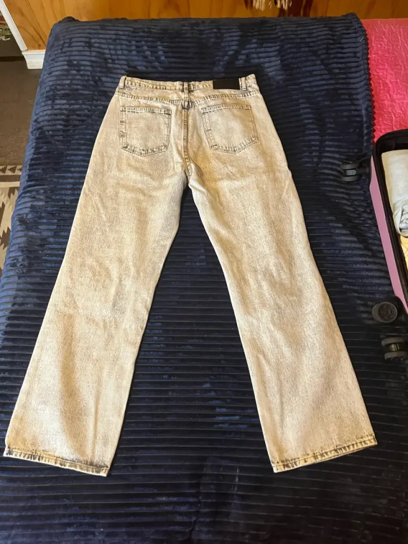 Jeans denim Wide leg - 2