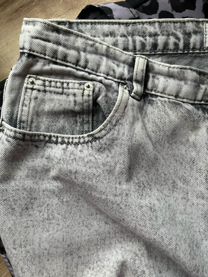 Jeans denim Wide leg - 3