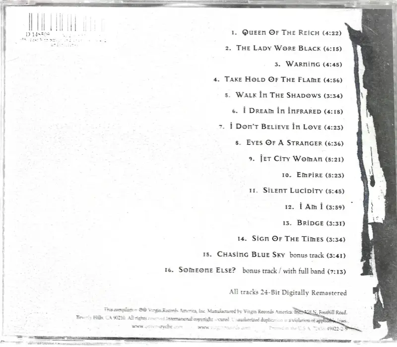 Queensrÿche - Greatest Hits (CD) - 2