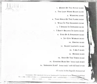 Queensrÿche - Greatest Hits (CD) - miniatura 2