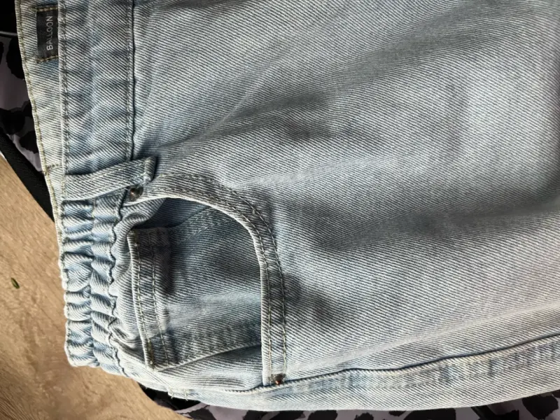 Jeans Ballon marca Sybilla - 3