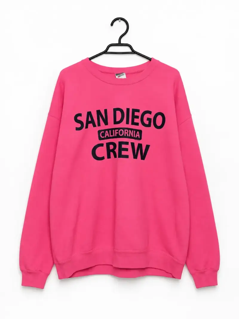 Polerón rosado San Diego Jerzees XL - 3