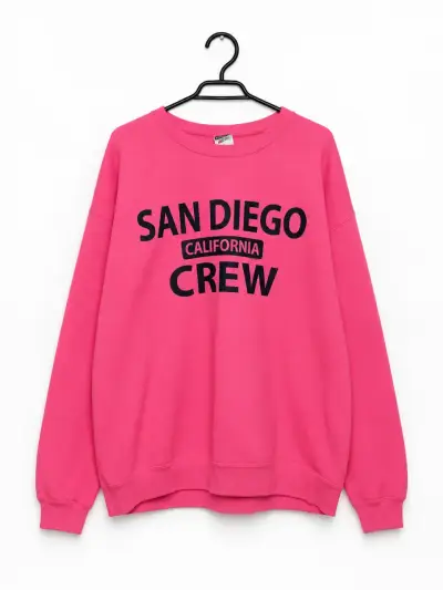 Polerón rosado San Diego Jerzees XL - miniatura 3
