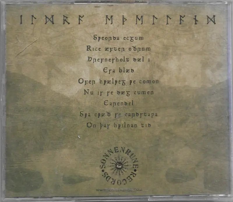 Ildra ‎– Eðelland (CD) - 2
