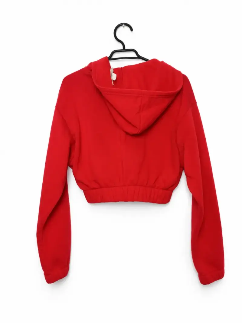 Polerón corto rojo Goddess M - 3