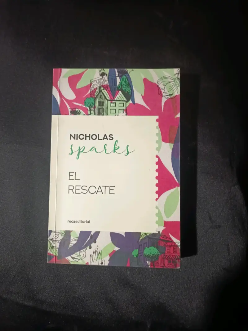 Libro 'El Rescate' de Nicholas Sparks