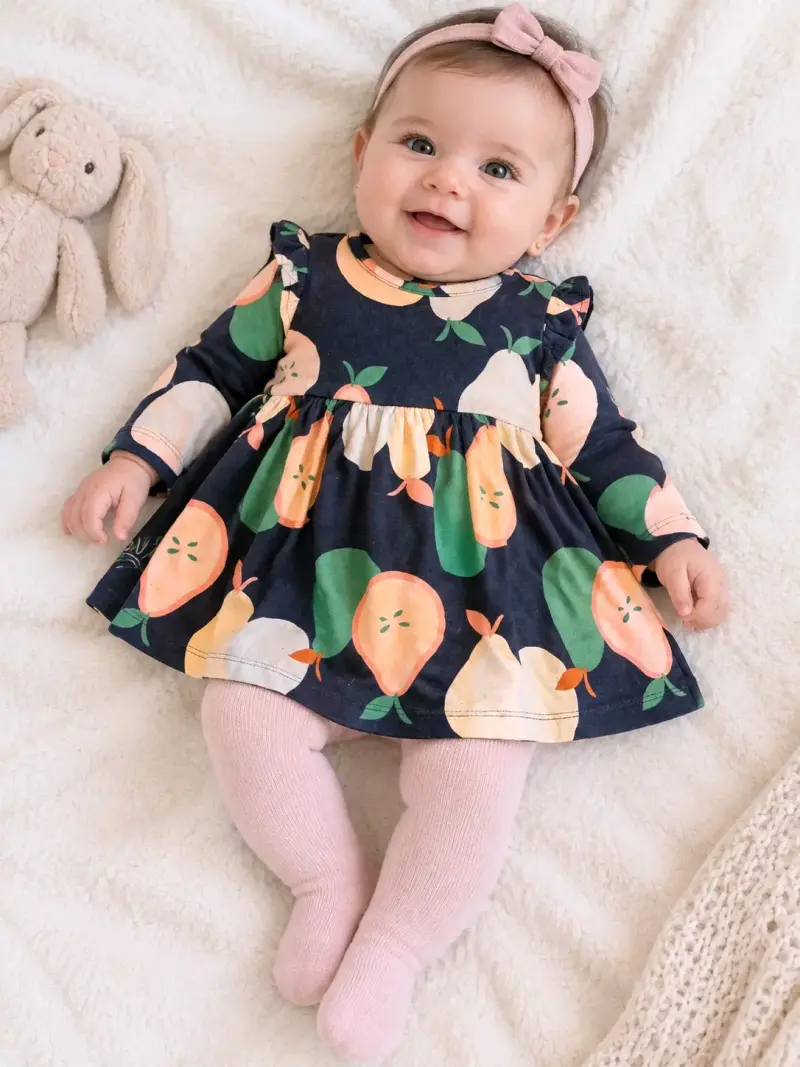 Vestido de bebé Carter's - 1