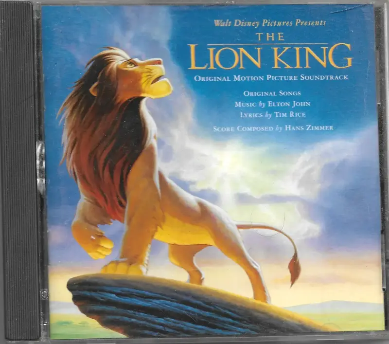 Soundtrack - The Lion King (CD) - 1