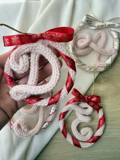 Decoración personalizada Navidad - miniatura 1