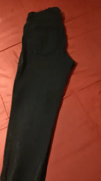 Pantalones negros ajustados para hombre 38 - miniatura 3