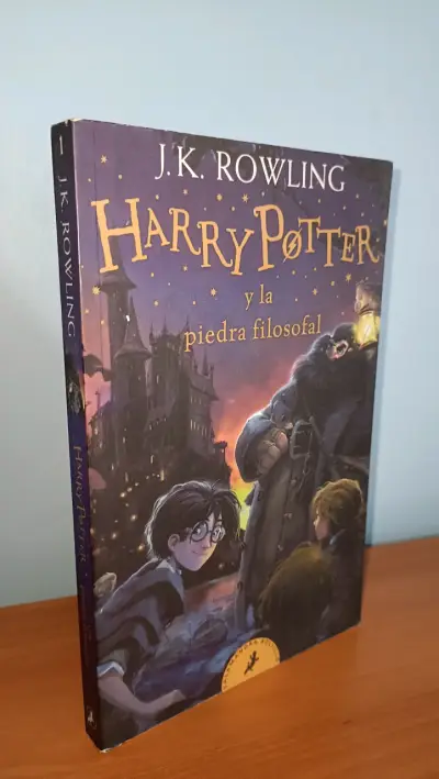 Libros Harry Potter - miniatura 1