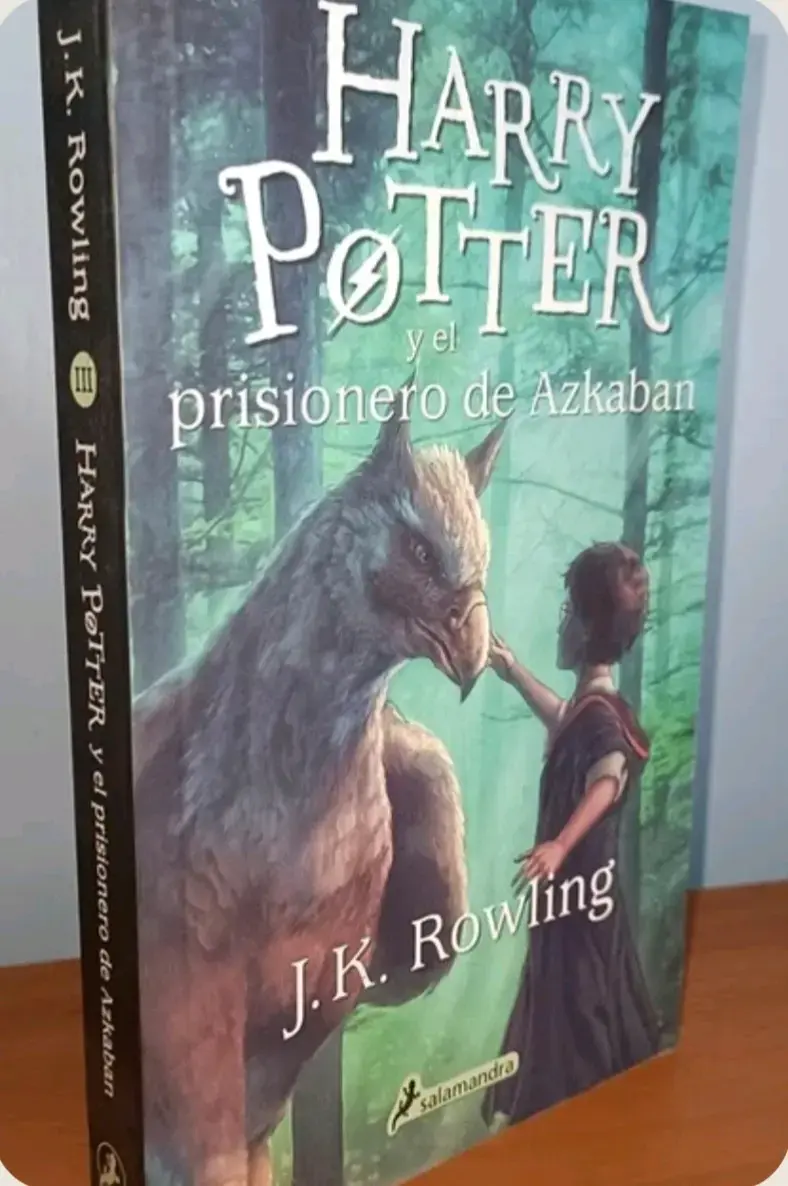 Libros Harry Potter - 3