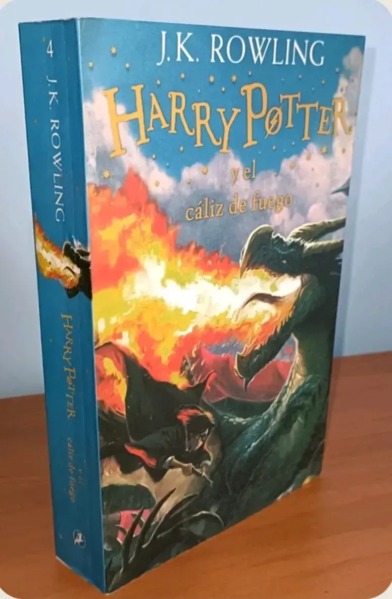 Libros Harry Potter - 4