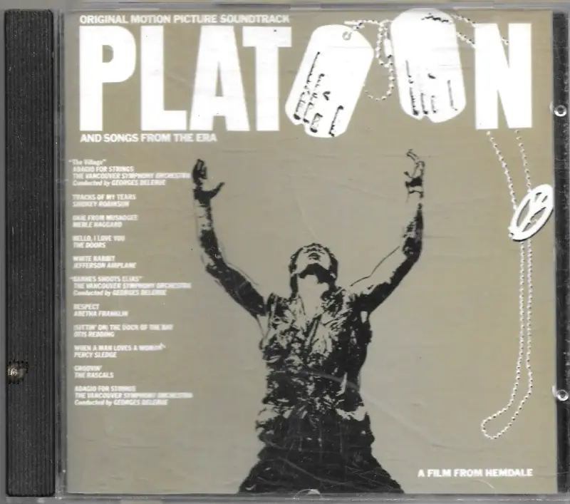 Soundtrack - Platoon (CD) - 1