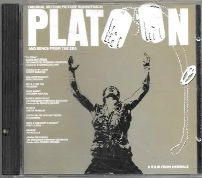 Soundtrack - Platoon (CD) - miniatura 1