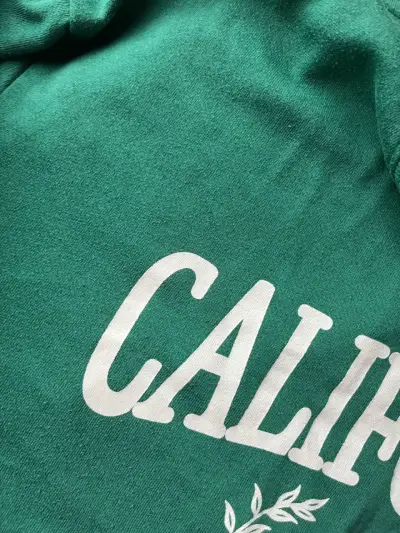 Polerón verde con diseño California - miniatura 2