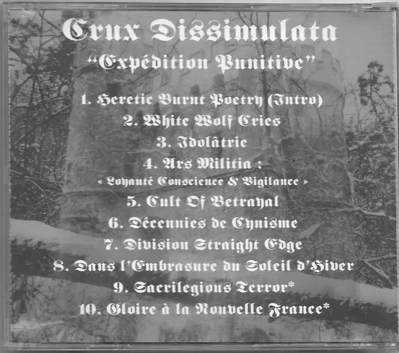 Crux Dissimulata – Expédition Punitive (CD) - 2