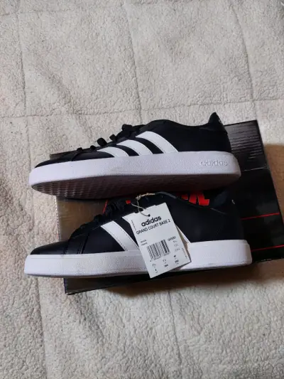 Zapatillas Adidas Grand Court Base 2 negras - miniatura 1