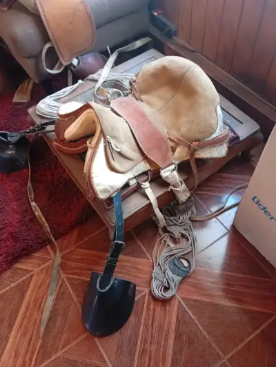 Montura para caballo en buen estado - miniatura 3