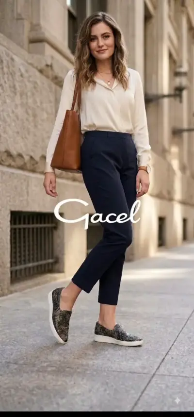 Zapatillas casuales de mujer Gacel n°36 - miniatura 1