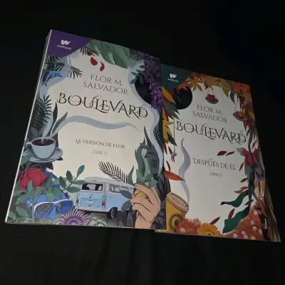 Pack 2 Libros Boulevard de Flor M. Salvador - miniatura 1