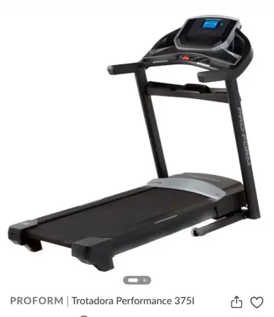 Trotadora ProForm Performance 375i con pantalla LCD - miniatura 4