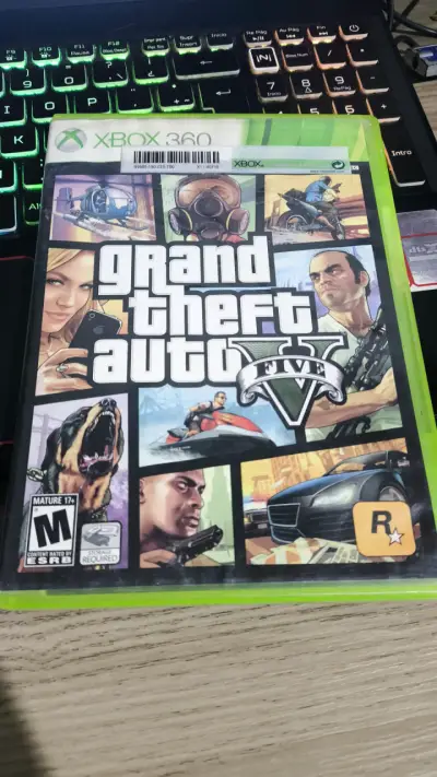 Juego Grand Theft Auto V para Xbox 360 - miniatura 1